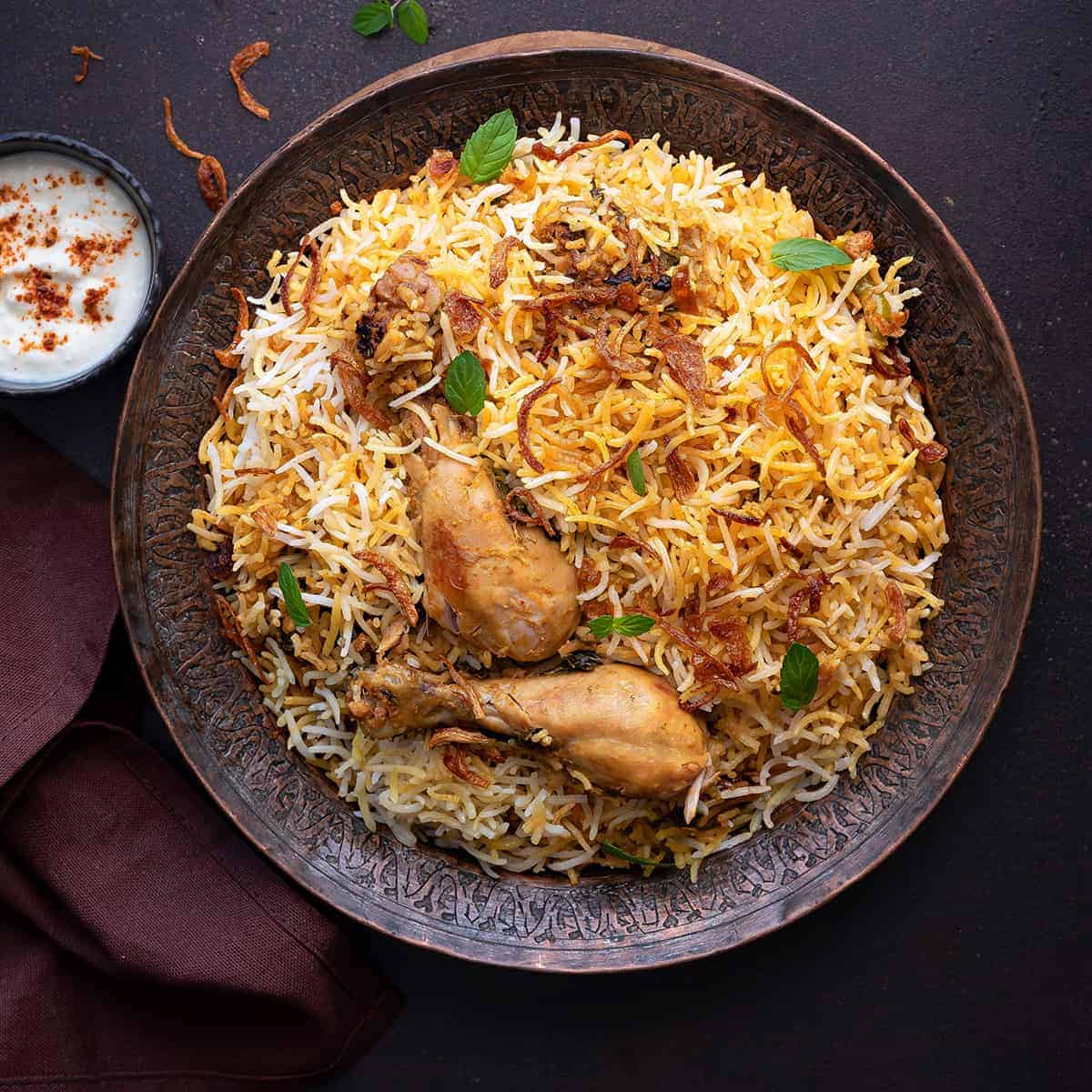 chicken biriyani
